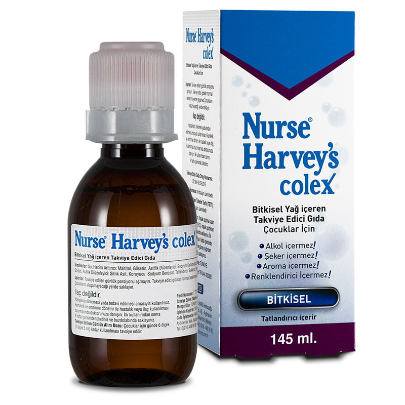 NURSE HARVEY'S sirup 145 ml