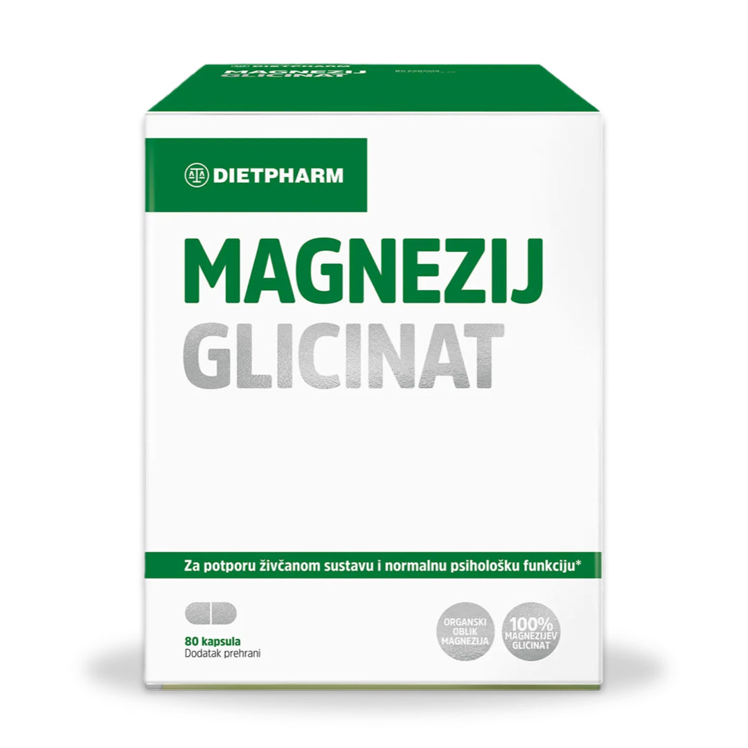 DIET.MAGNEZIUM GLICINAT cps. 80 x 300 mg