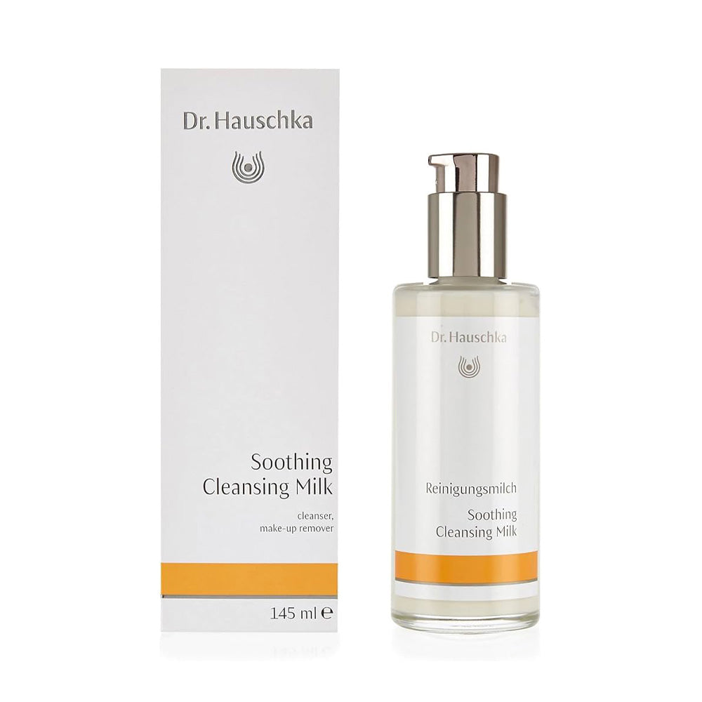 DR. HAUSCHKA Смирувачко млеко за чистење, 145 ml