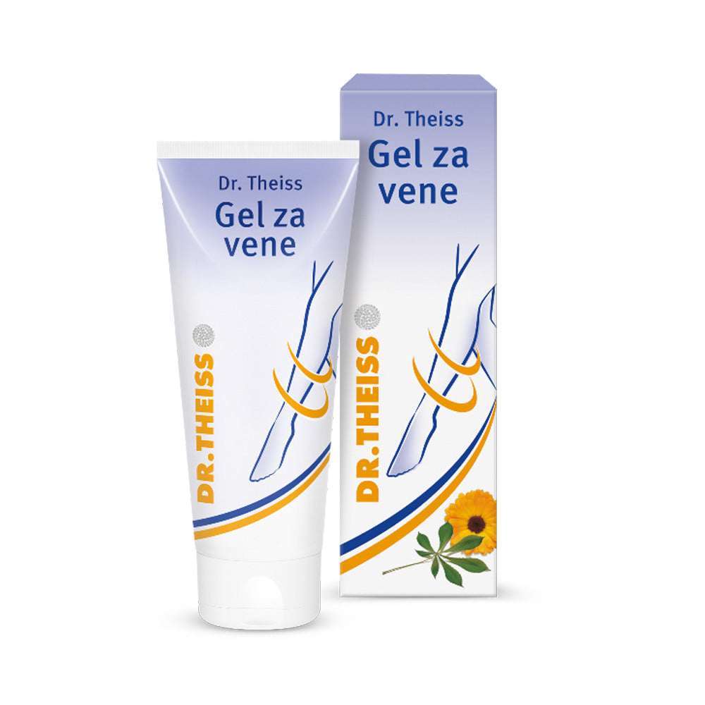 DR.THEISS Гел за вени, 100 ml