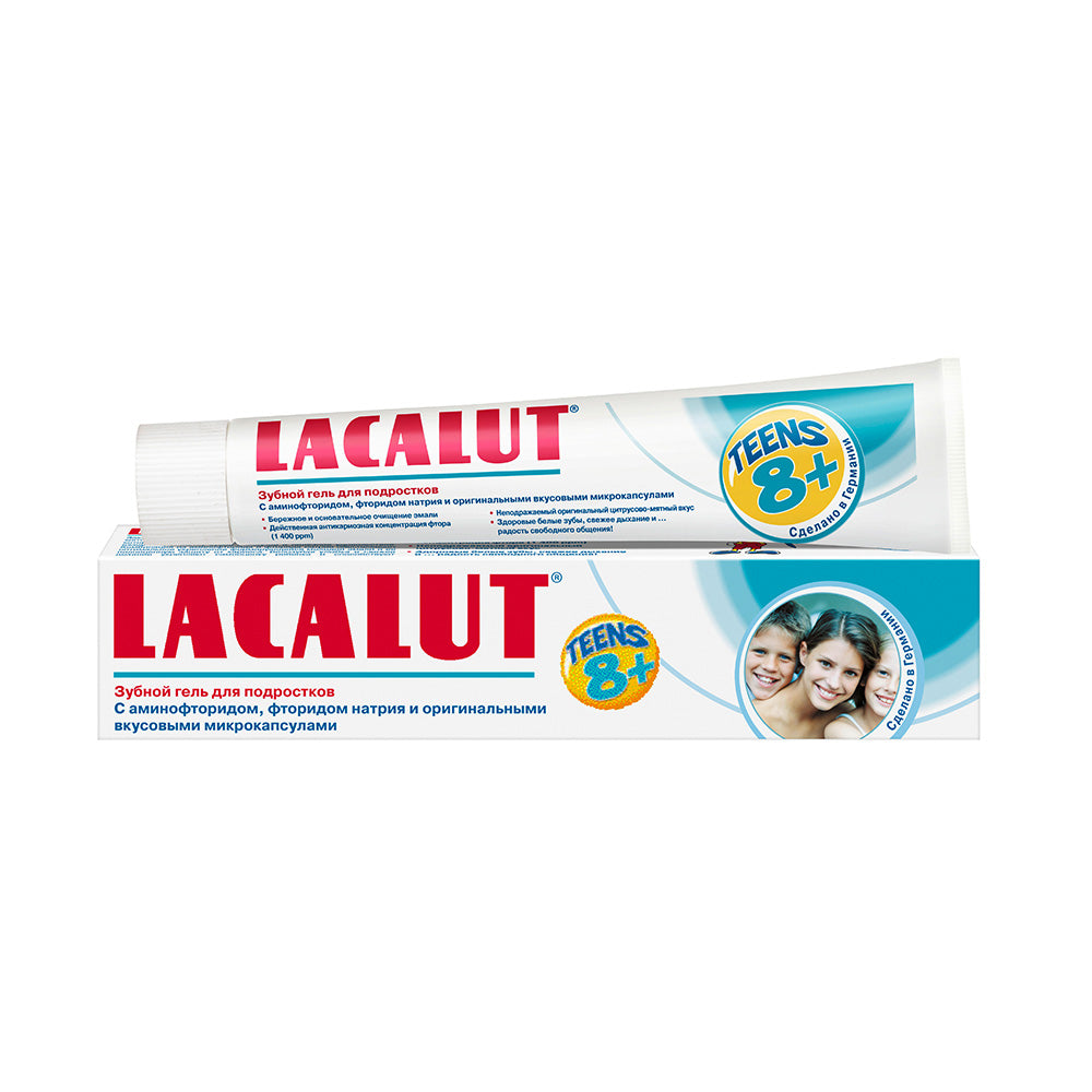 DR.THEISS Lacalut Teens Паста за заби за деца над 8 години, 50 ml