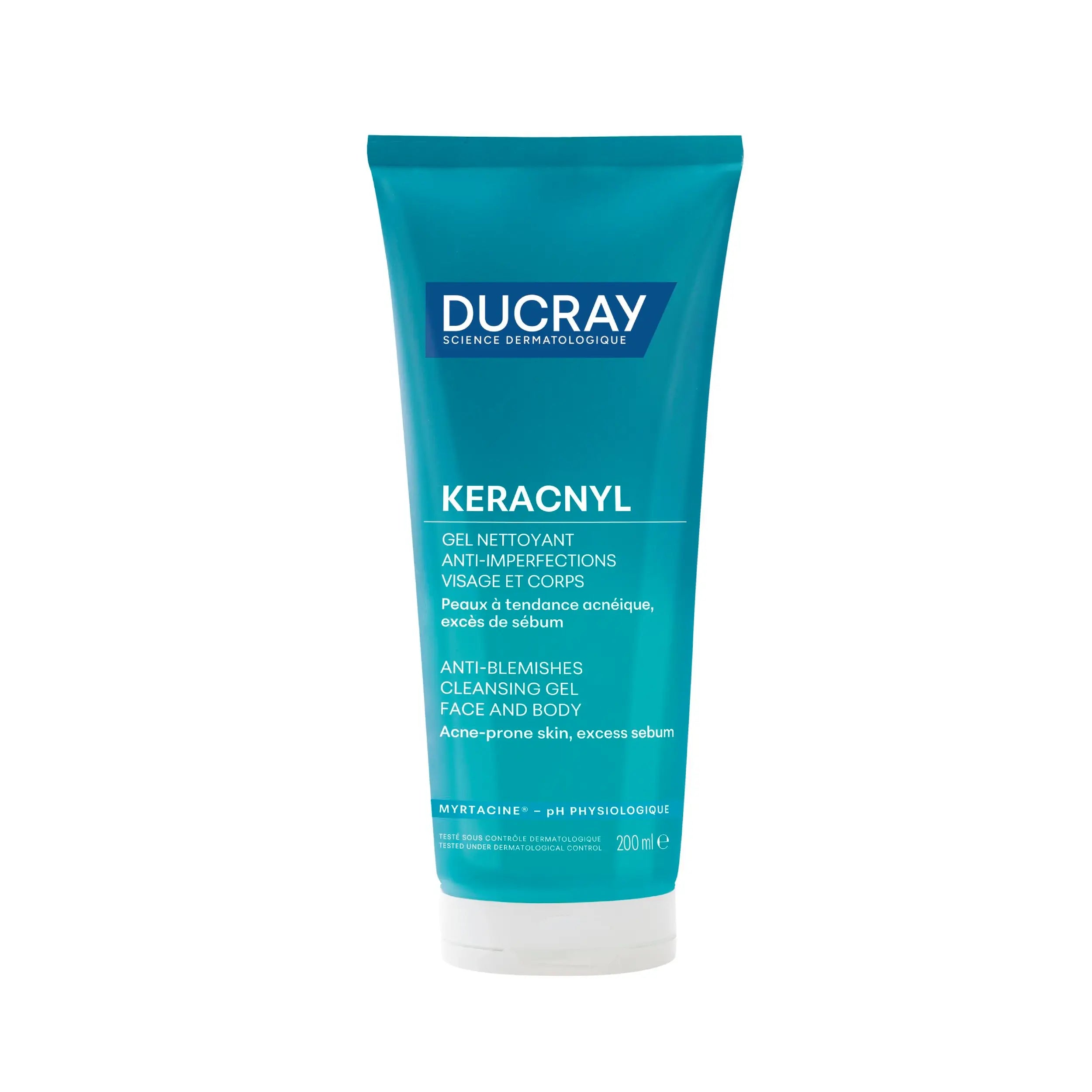 DUCRAY KERACNYL FOAMING GEL 200mL