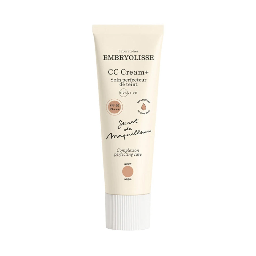 EMBRYOLISSE ЦЦ Кремa за изедначен тен со СПФ 20, nude, 30 ml