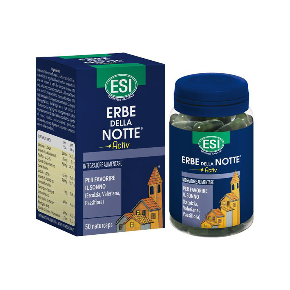 ESI Erba Della Notte, 50 капсули