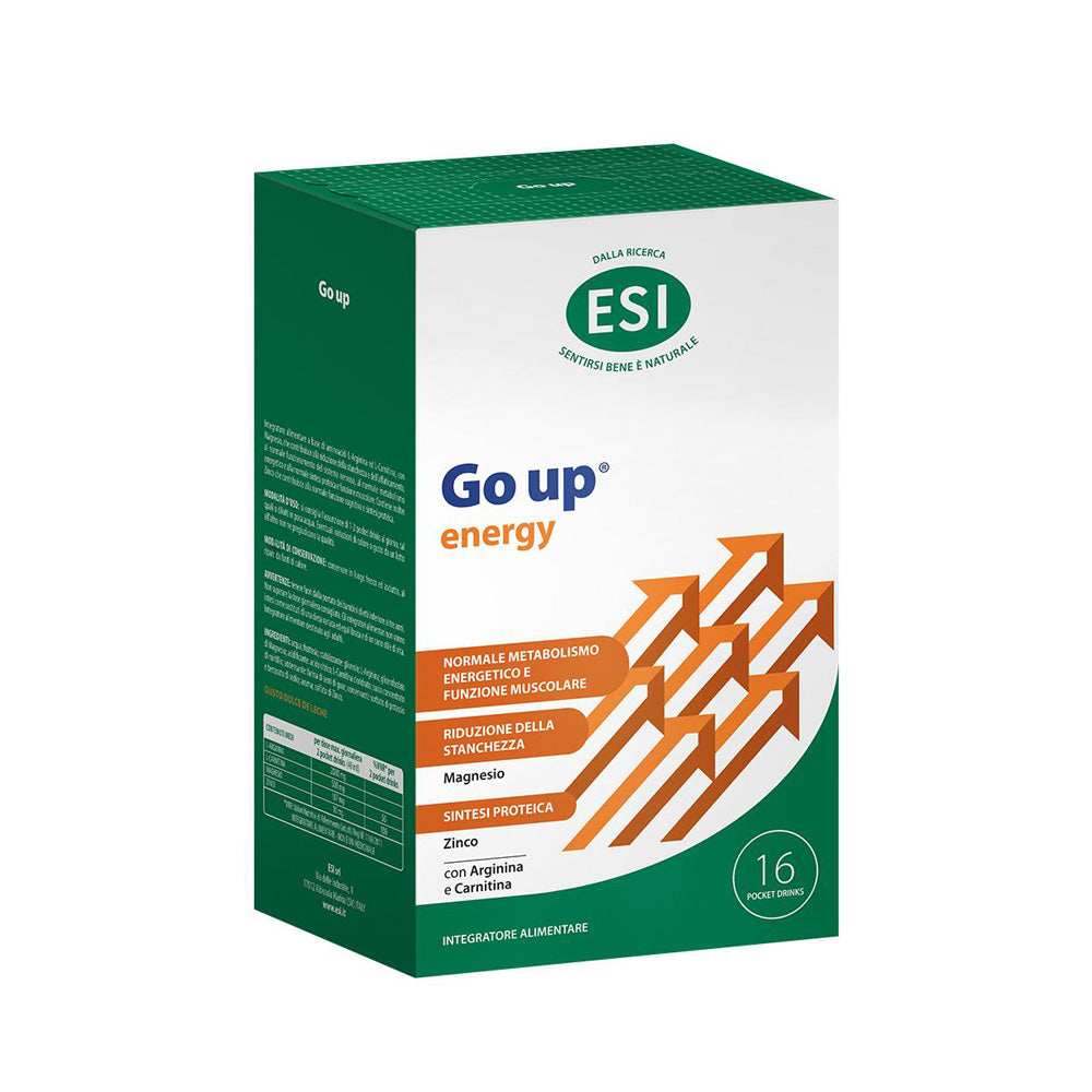 ESI Go up energy, 16 ќесички