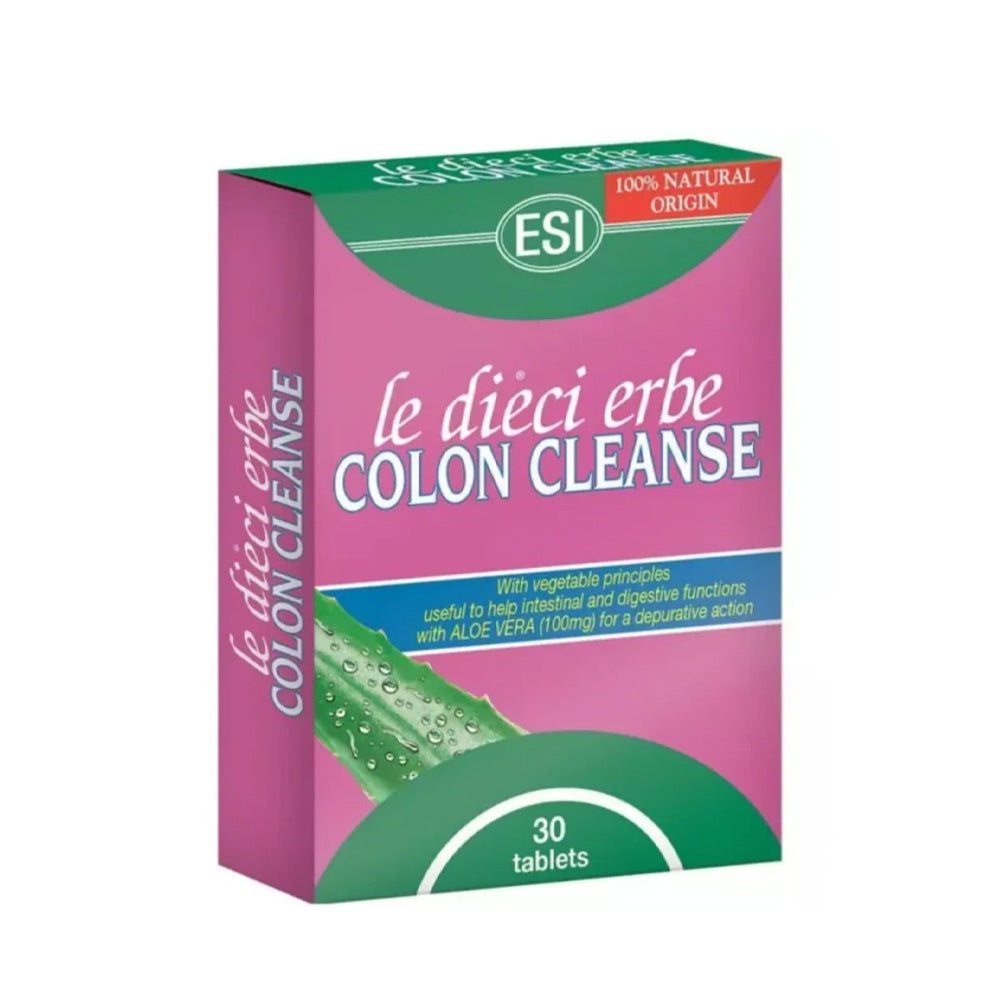 ESI Le Dieci Erbe Colon Cleanse, 30 таблети