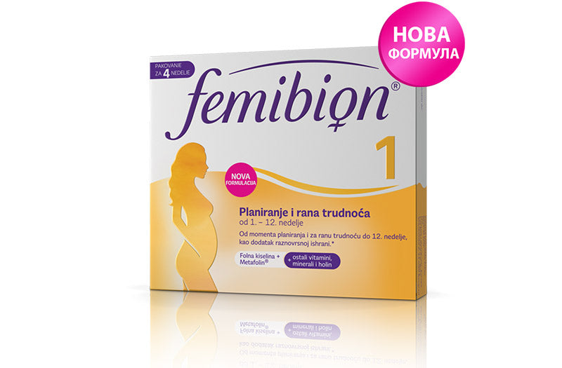 FEMIBION 1 tbl. x 28