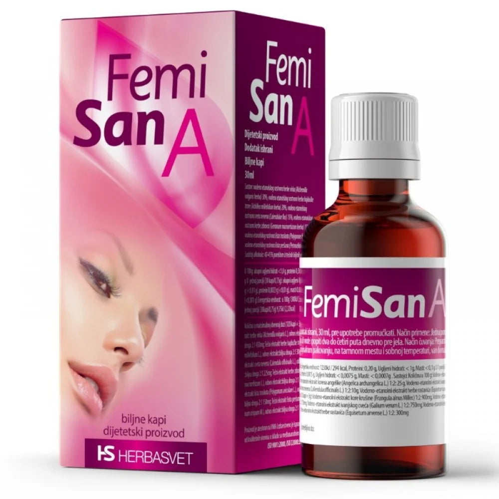 FEMISAN A sol. 30 ml