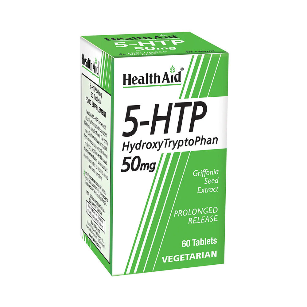 HEALTHAID 5-HTP HydroxyTryptoPhan 60 таблети