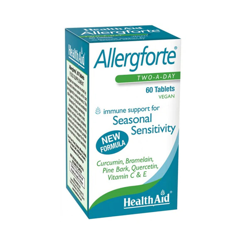 HEALTHAID Allergforte 60 таблети