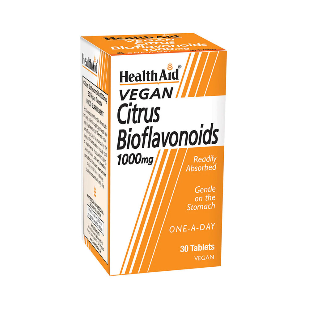 HEALTHAID Citrus Bioflavonoids 30 таблети