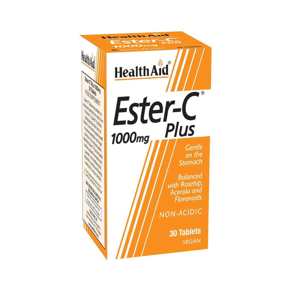 HEALTHAID Ester-C Plus 30 таблети