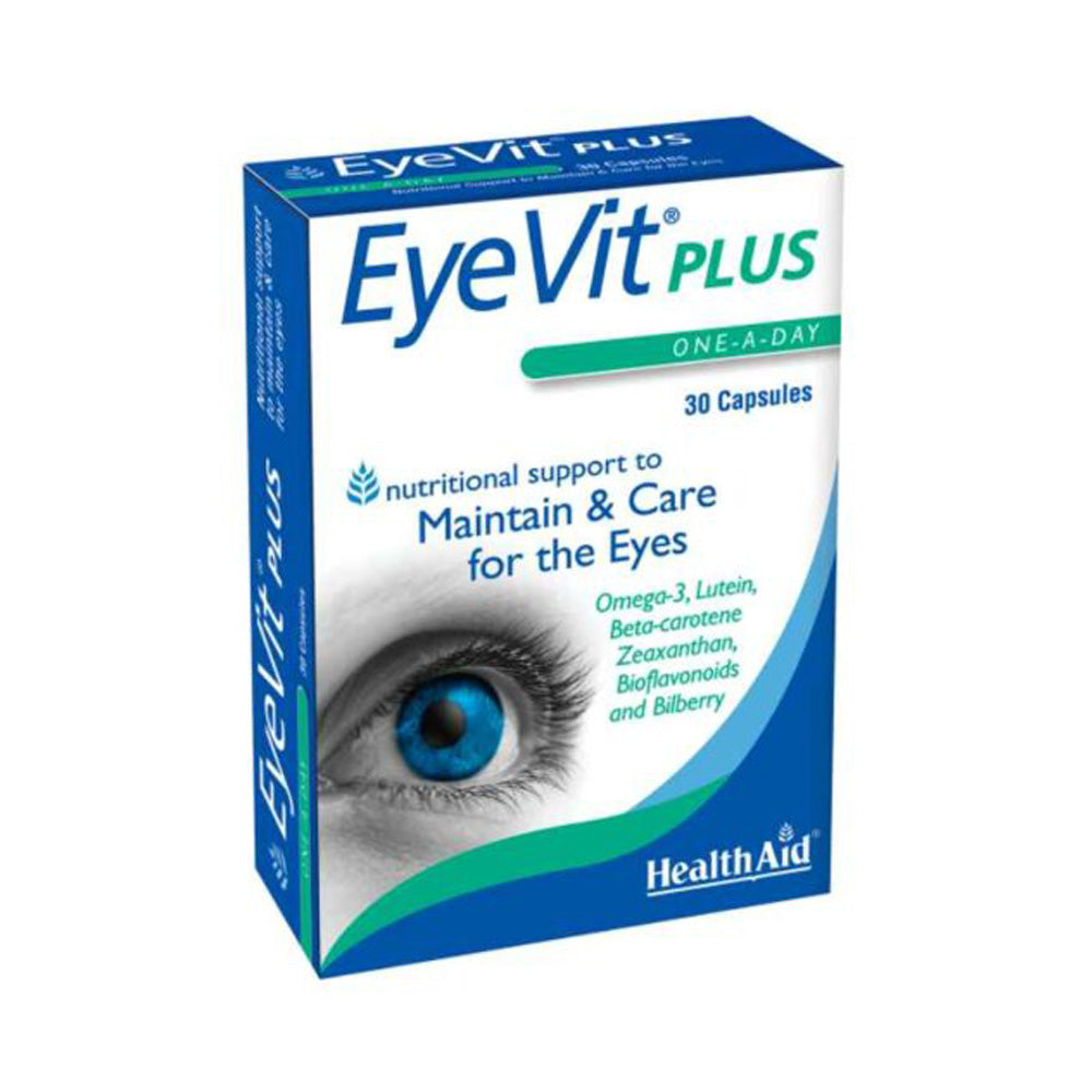 HEALTHAID EyeVit Plus 30 капсули