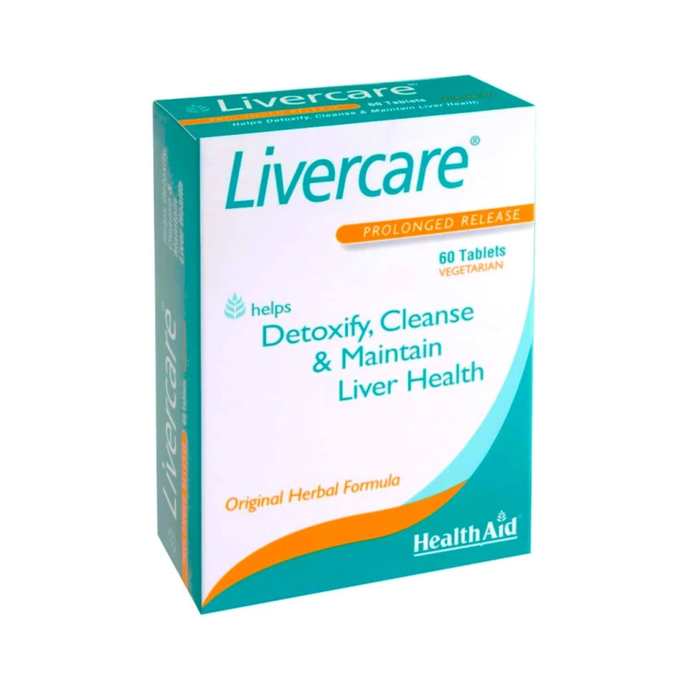 HEALTHAID Livercare 60 таблети