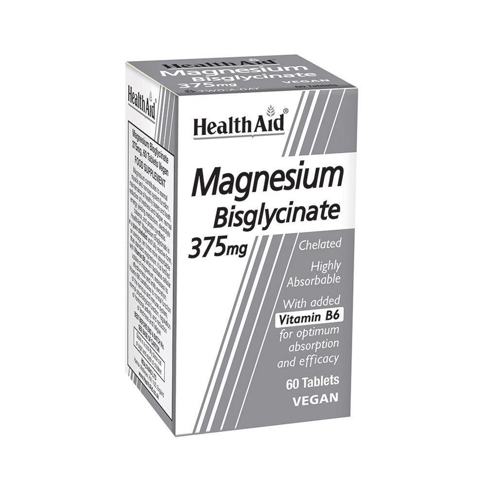 HEALTHAID Magnesium Bisglycinate 60 таблети