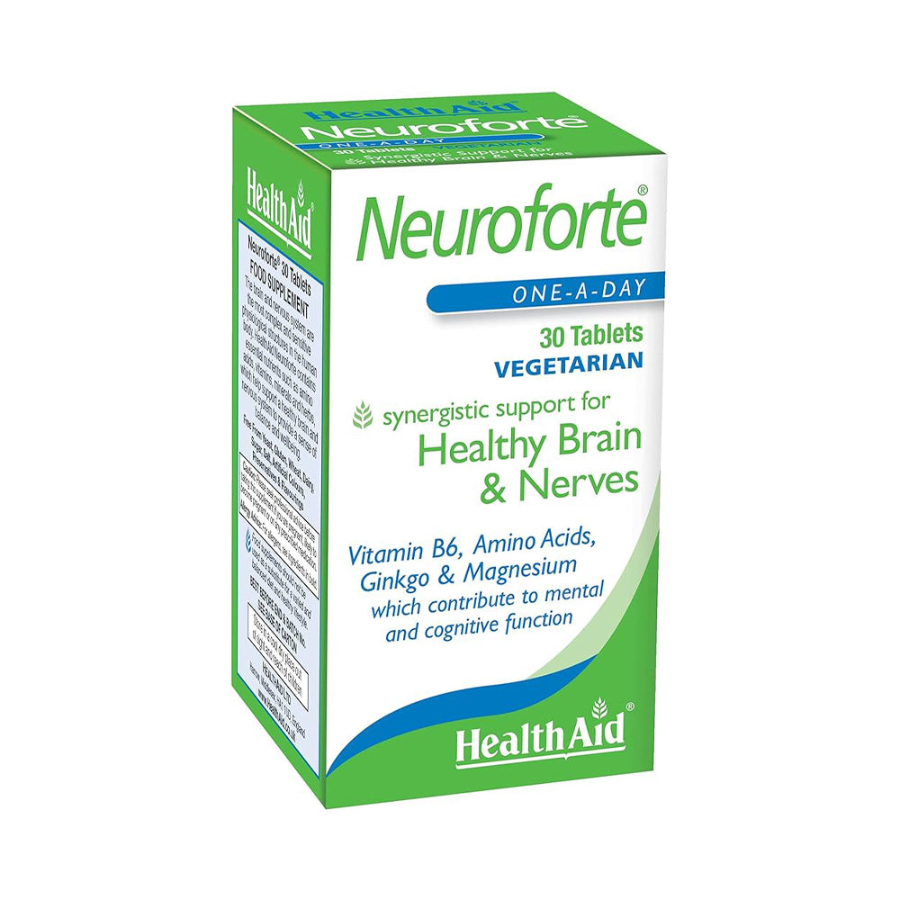 HEALTHAID Neuroforte 30 таблети