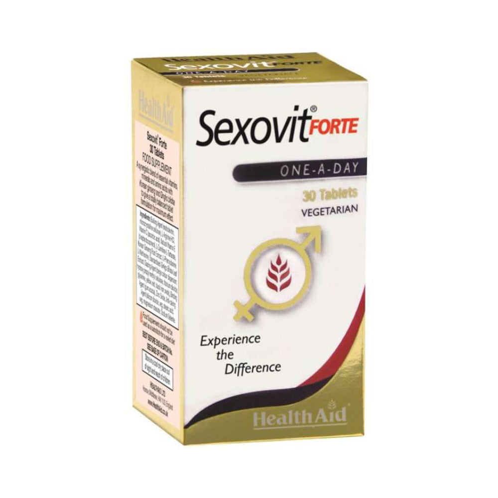 HEALTHAID Sexovit Forte 30 таблети