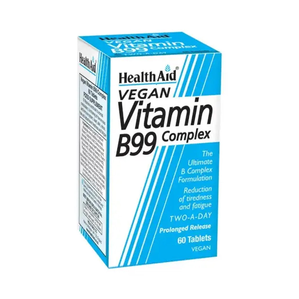 HEALTHAID Vitamin B99 Complex 60 таблети