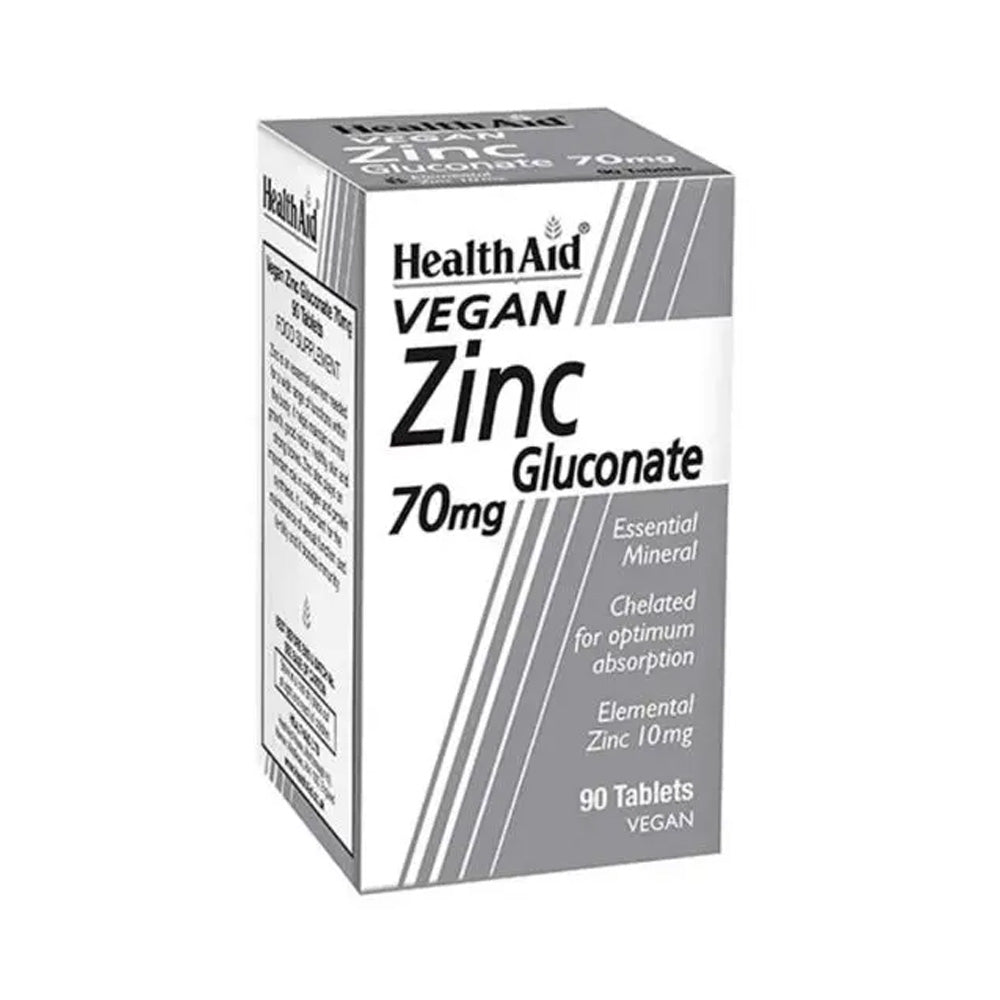 HEALTHAID Zinc Gluconate 90 таблети