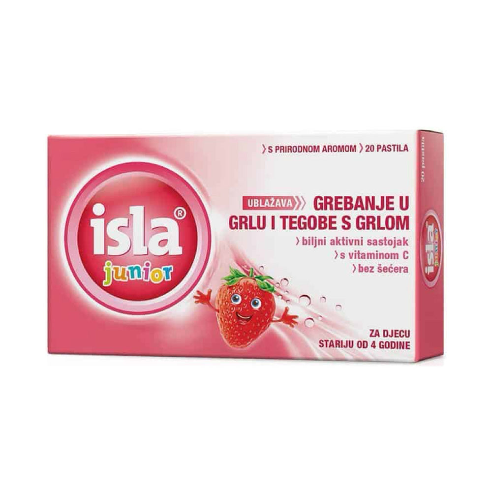 ISLA Junior Пастили, 20 пастили