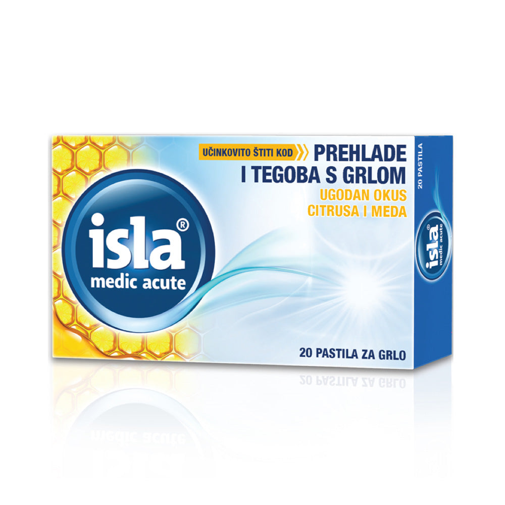 ISLA Medic Acute Пастили, 20 пастили