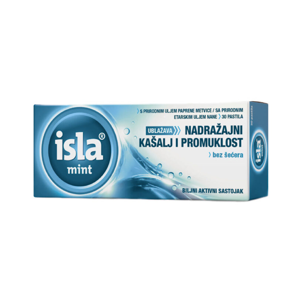 ISLA Mint Пастили, 30 пастили