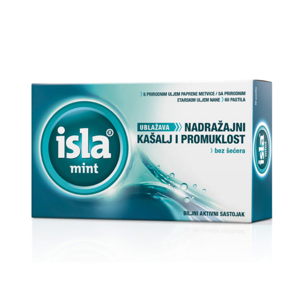 ISLA Mint Пастили, 60 пастили