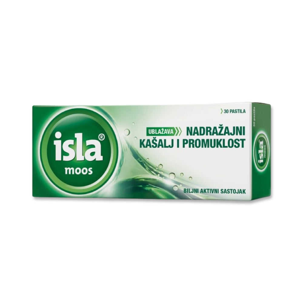 ISLA Мооs Пастили, 30 пастили