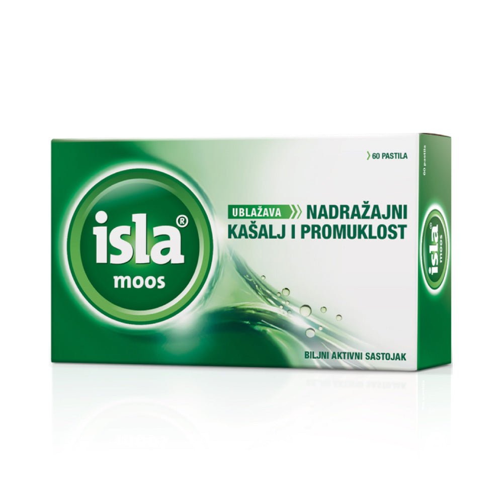 ISLA Мооs Пастили, 60 пастили