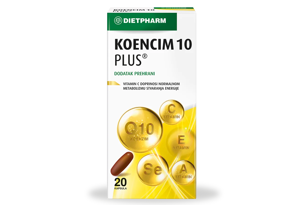 DIET.KOENCIM Q10 PLUS cps. x 20