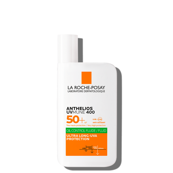 LRP ANTHELIOS DRY TOUCH FLUID 50+ 50ML