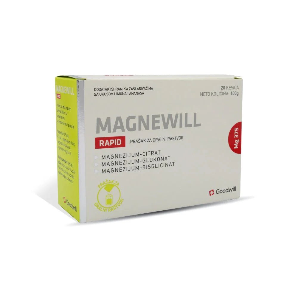 MAGNEWILL RAPID kesi x 20