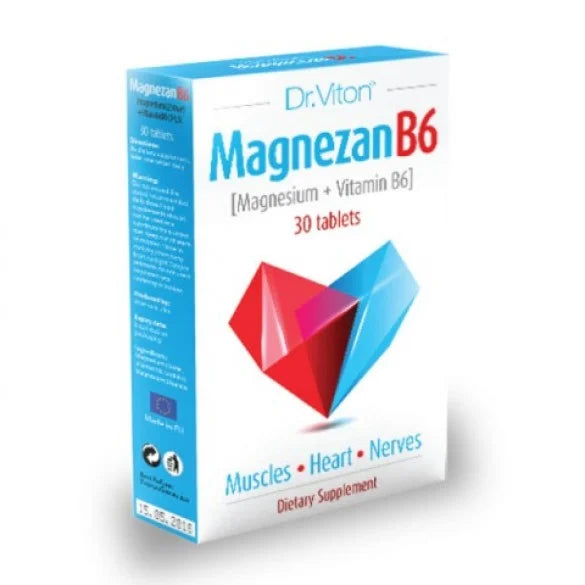 MAGNEZAN B6 tbl. x 30
