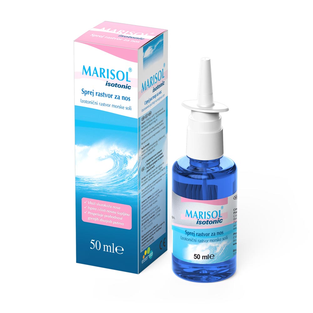 MARISOL ISOTONIC SPREJ ZA NOS 50 ml