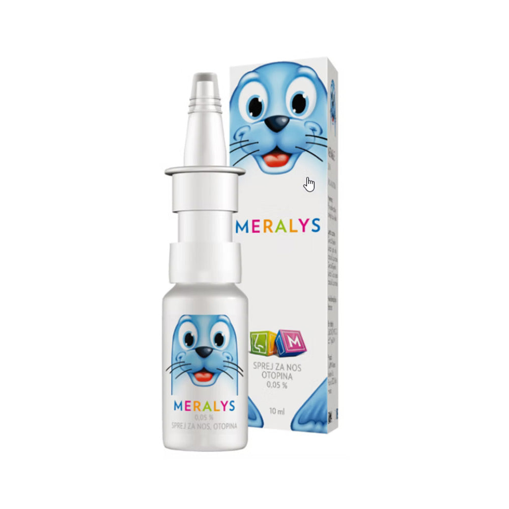 Meralys 0,05% спреј со пумпа за распрскување, 10 ml