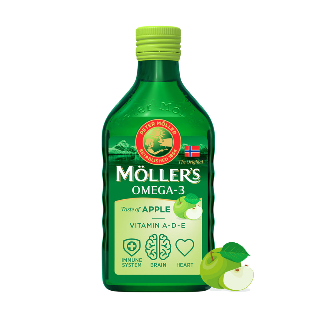 MOLLERS MASLO JABOLKO 250 ml