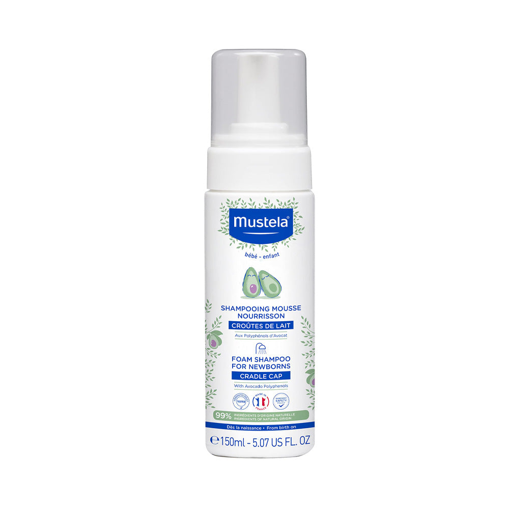 MUSTELA Пена шампон за теменици, 150 ml
