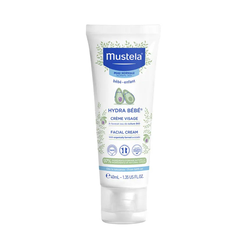 MUSTELA Хидратантна крема за лице, 40 ml