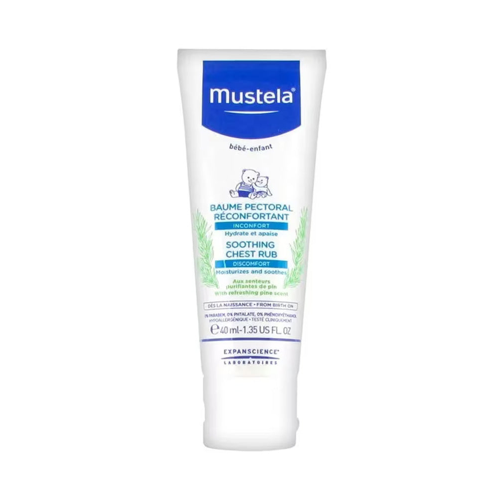 MUSTELA Смирувачки балсам за бебе, 40 ml
