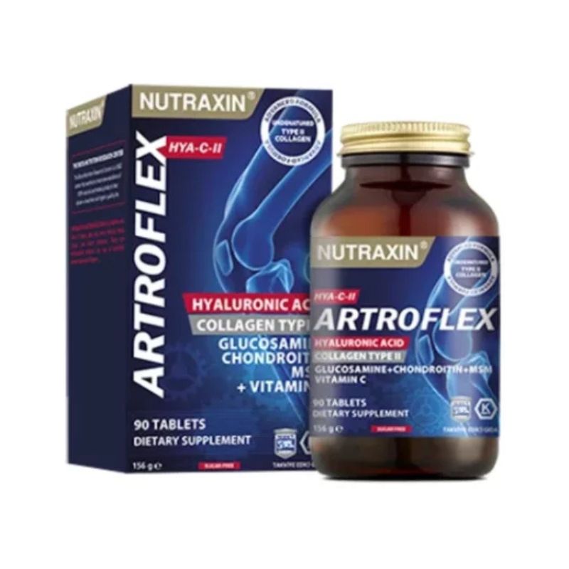 NUTRAXIN ARTROFLEX HYA-CII tbl. x 90