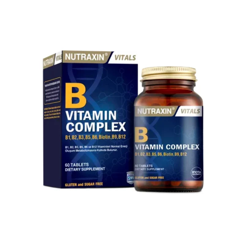 NUTRAXIN B COMPLEX X60TBL