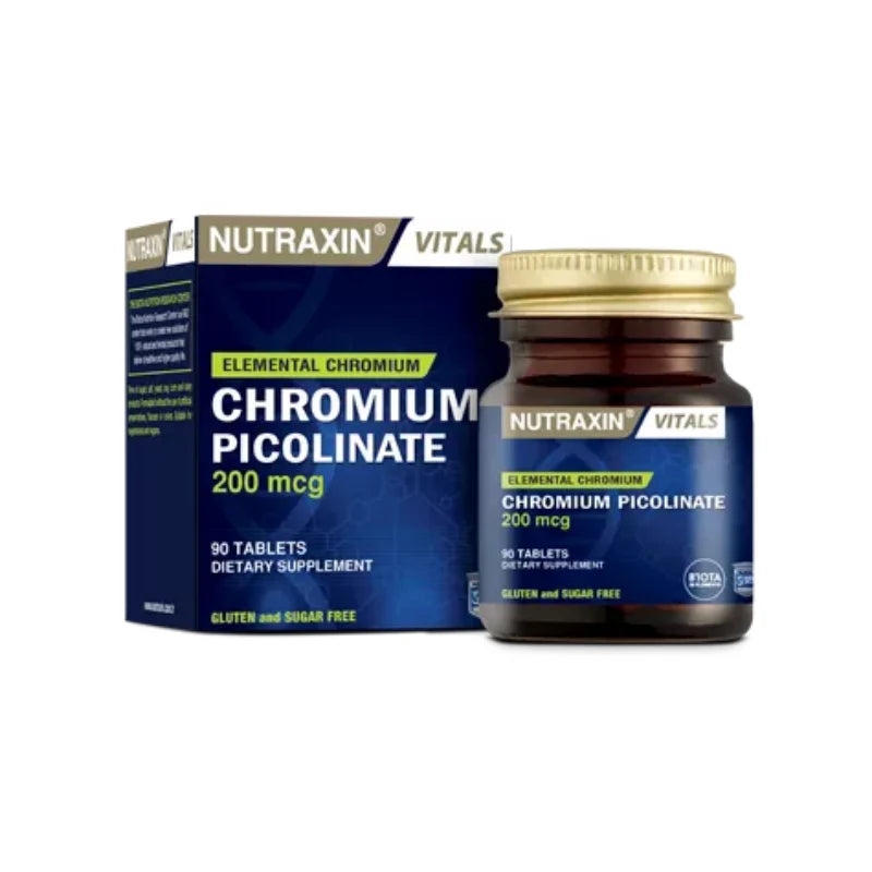 NUTRAXIN CHROMIUM PICOLINATE X90 TBL