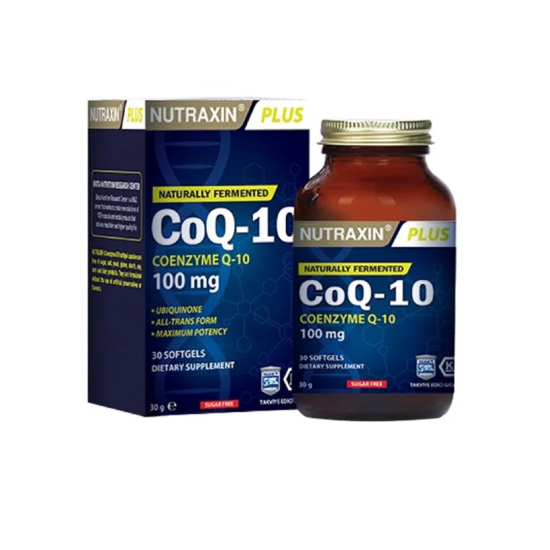 NUTRAXIN COQ-10 100MG X30