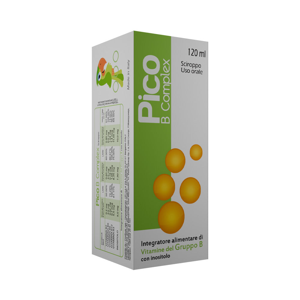 PICO Б-комплекс сируп, 120 ml