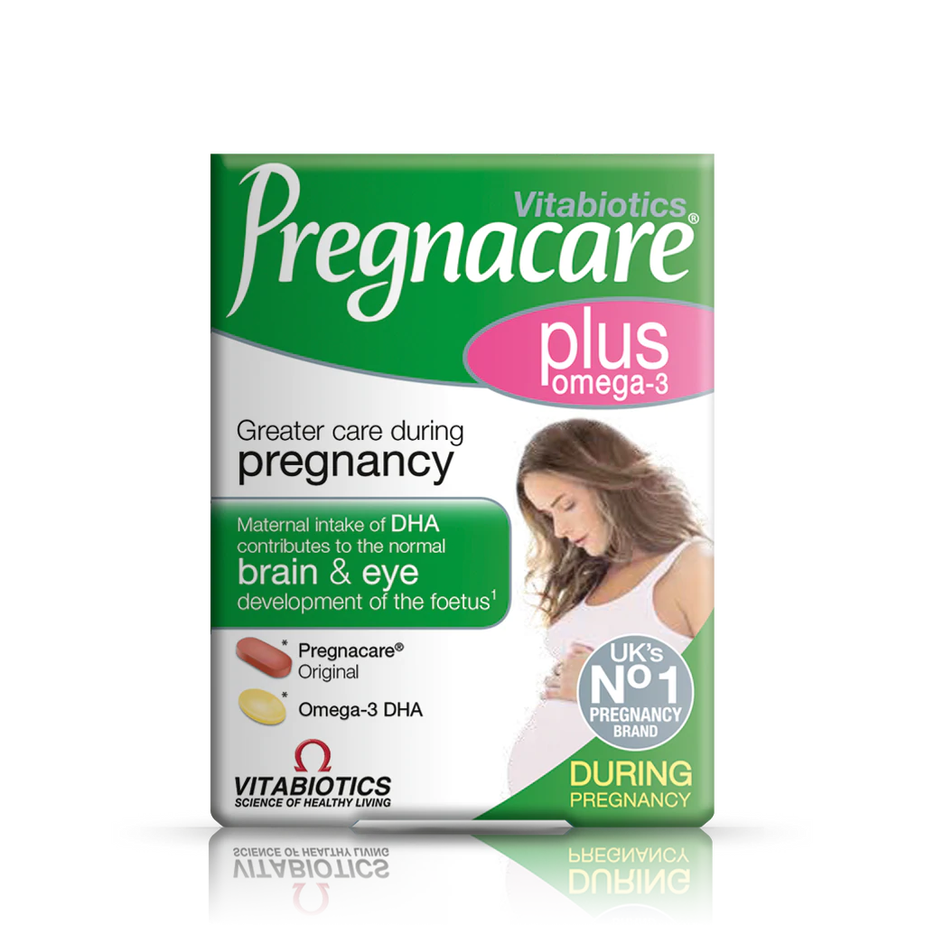 PREGNACARE PLUS cps. x 56