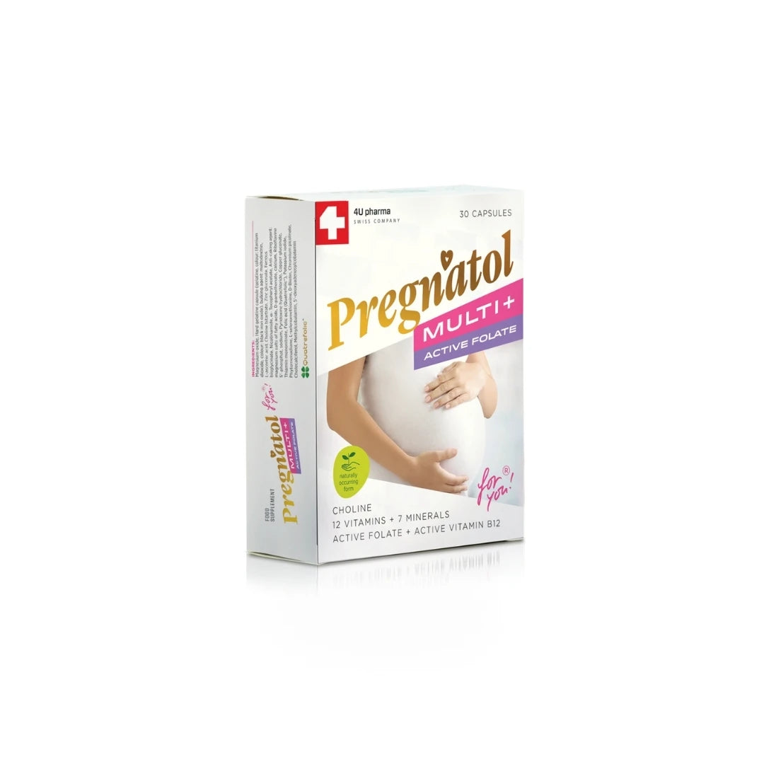 PREGNATOL MULTI+ACTIV FOLAT cps. x 30