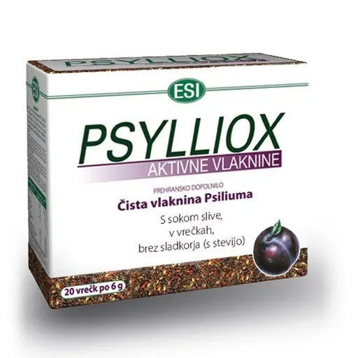 PSYLLIOX ACTIV FIBRA kesicki x 20