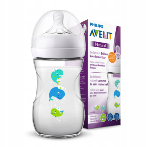 AVENT SISE NATURAL 1m 260mL