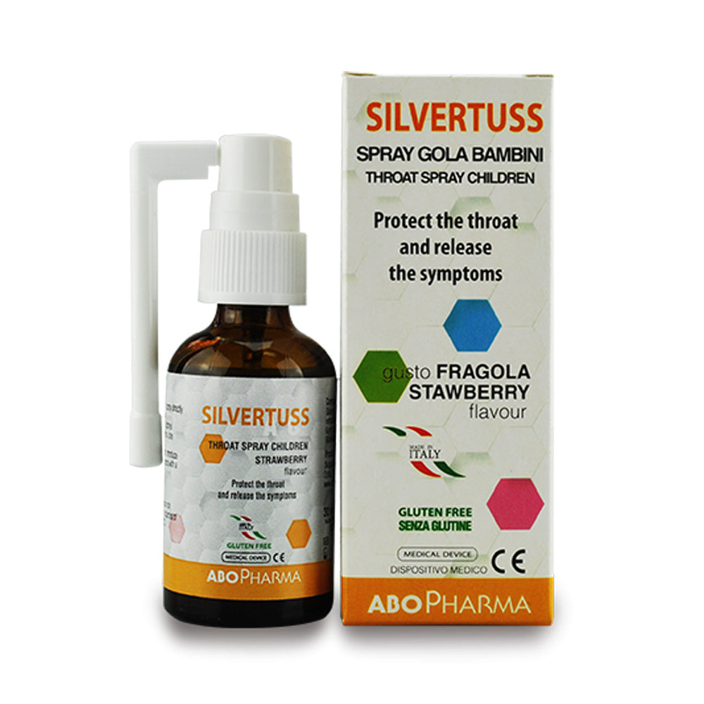 ABOPHARMA Silvertuss Спреј за грло, 30 ml