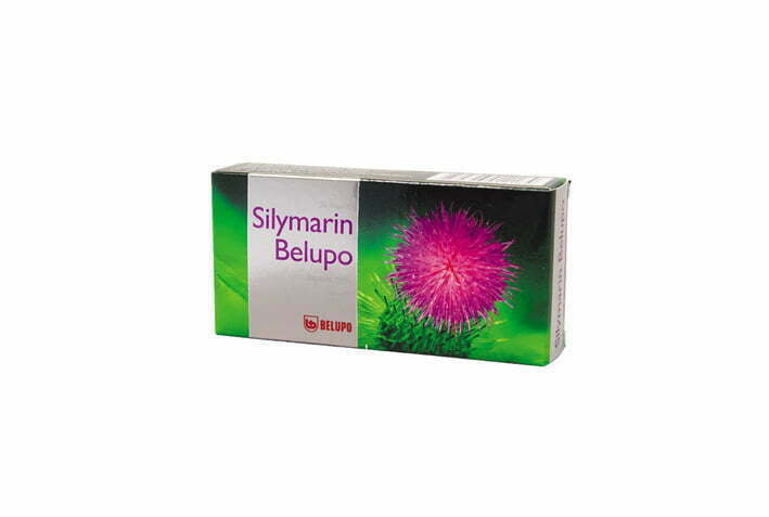 SILYMARIN cps. 30 x 100 mg